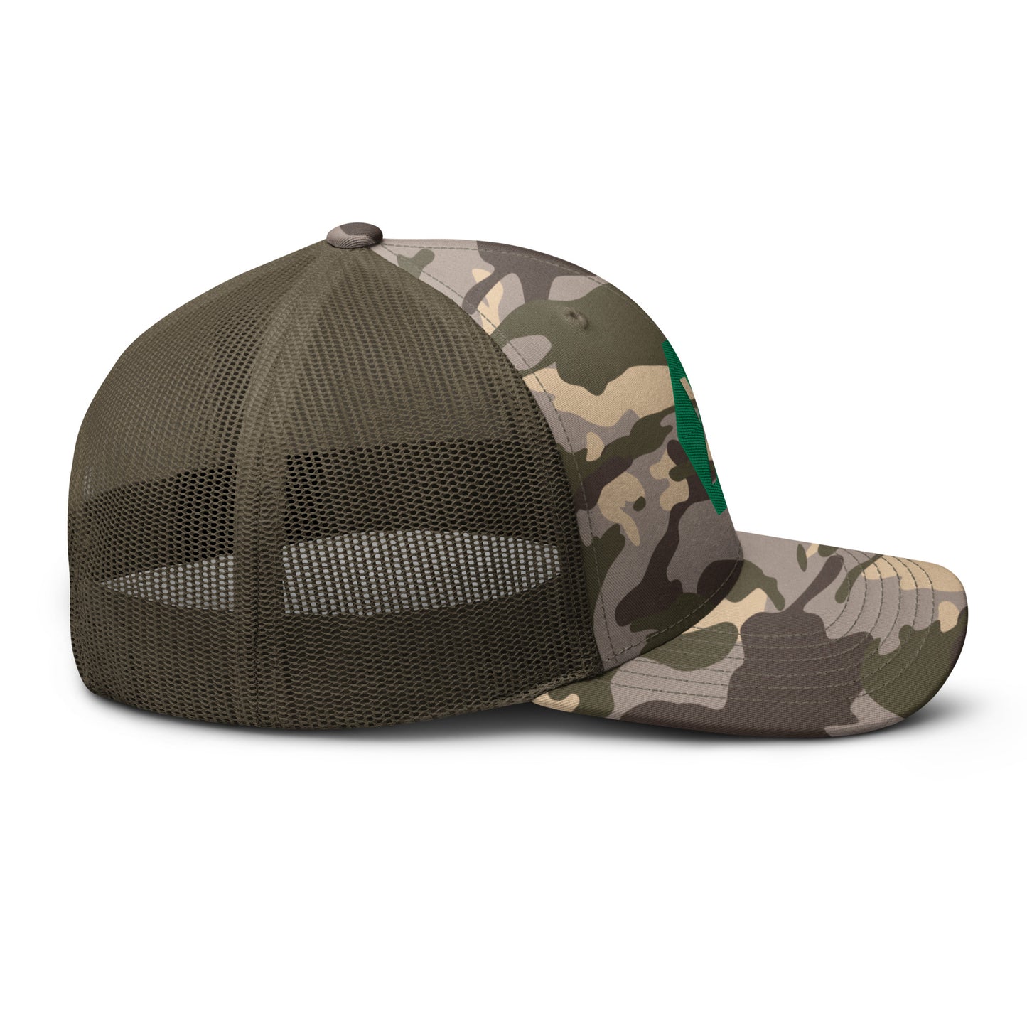 INC Camouflage Trucker Hat (Embroidered)