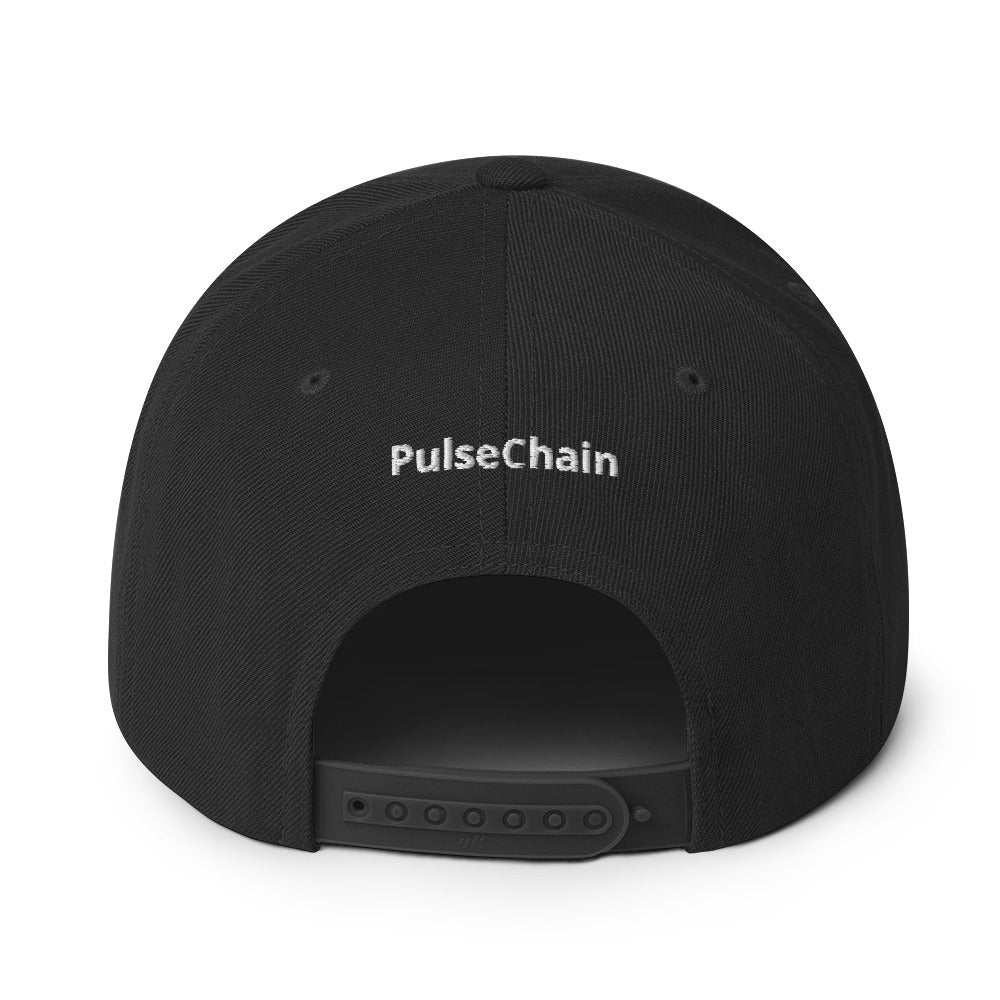 PulseChain Snapback Hat