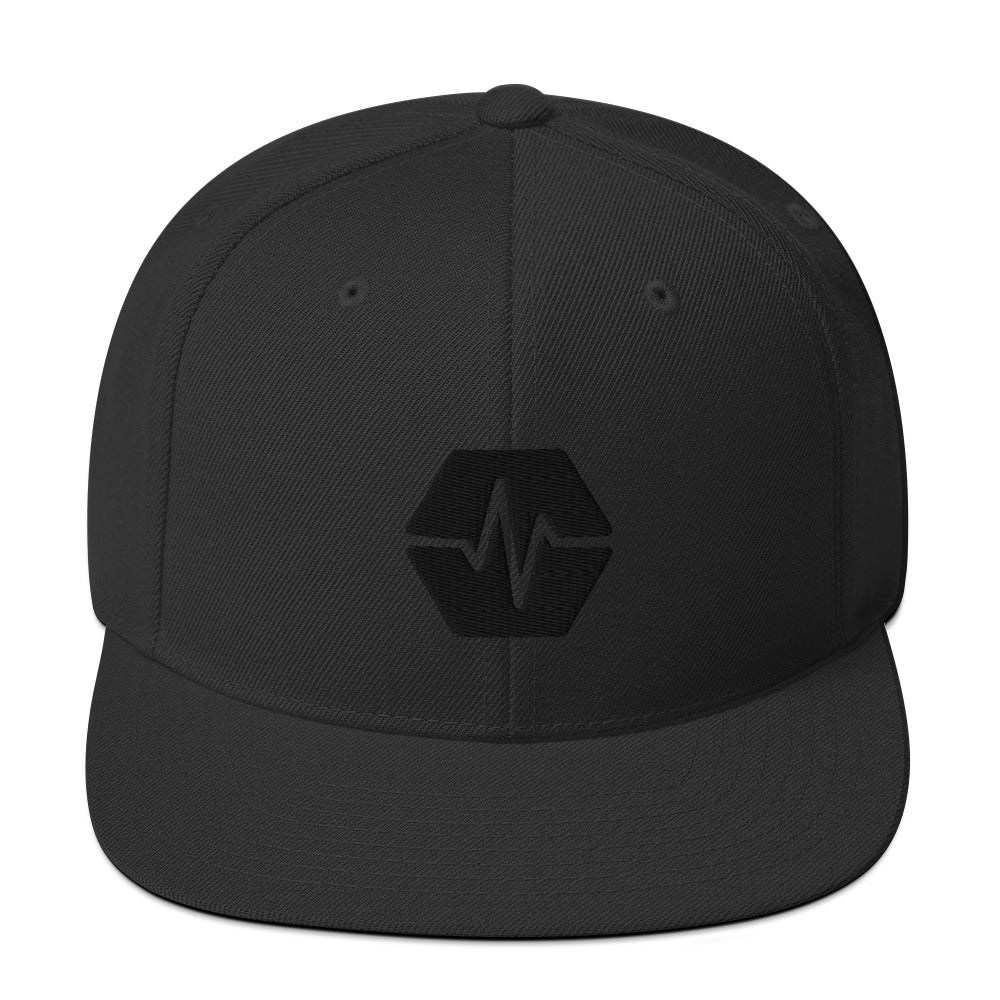 PulseChain Snapback Hat