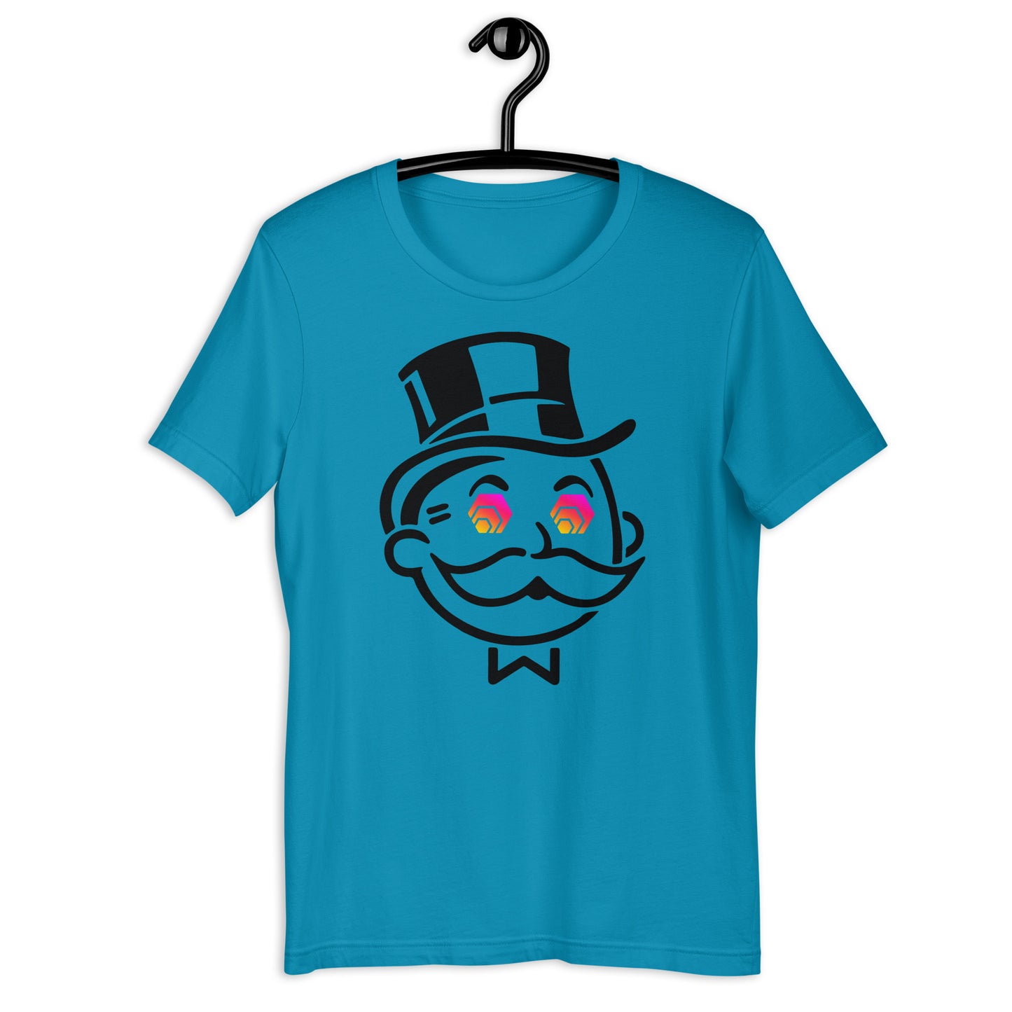 HEX Monopoly Man Unisex T-Shirt