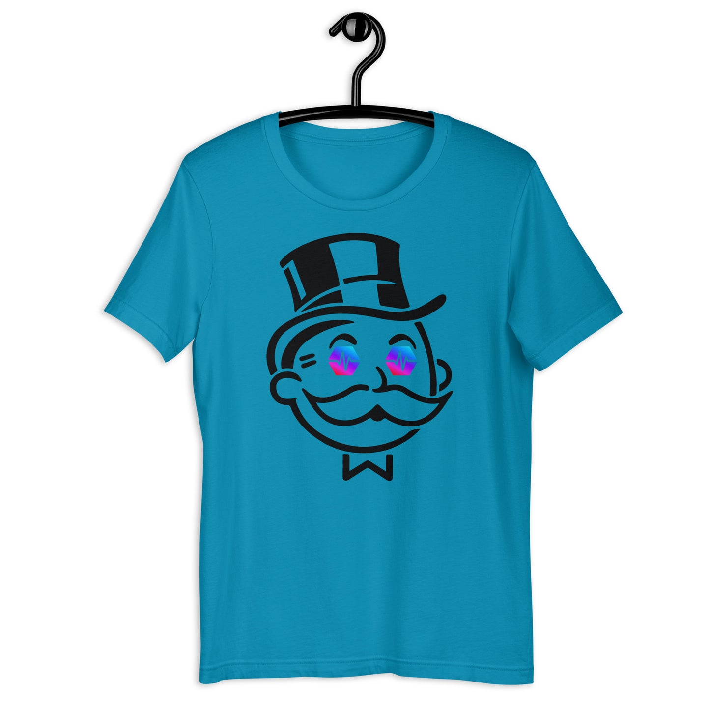 PulseChain Monopoly Man Unisex T-Shirt