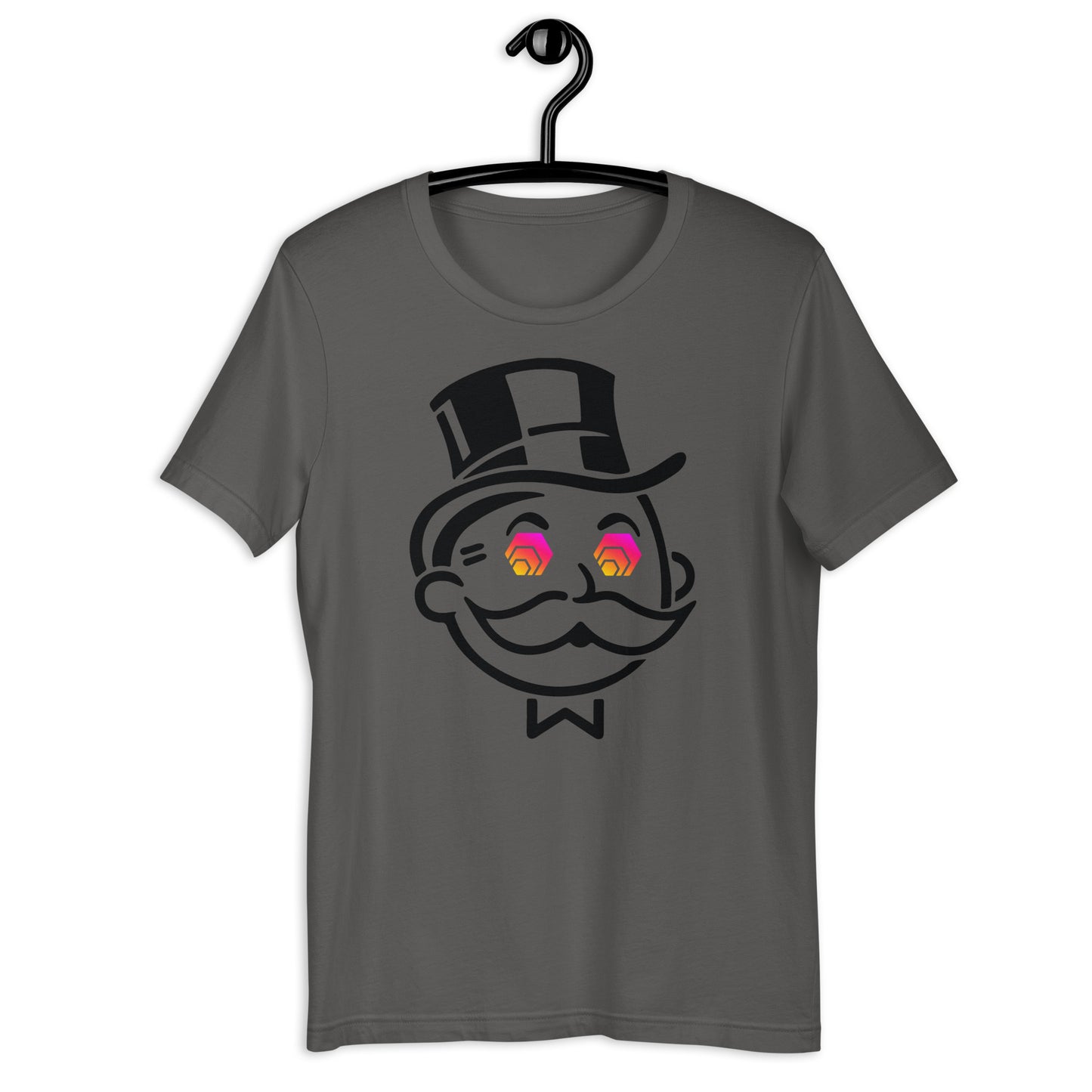 HEX Monopoly Man Unisex T-Shirt