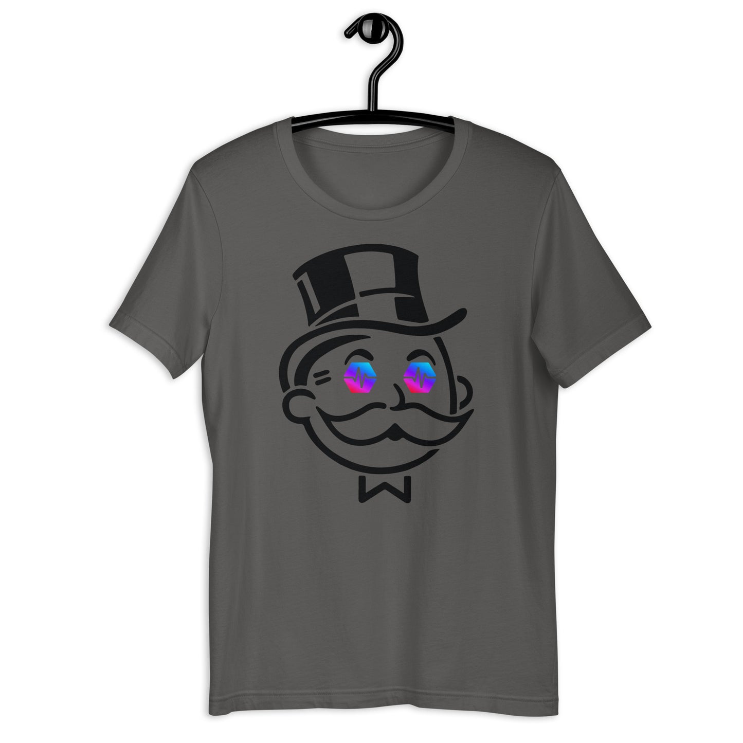 PulseChain Monopoly Man Unisex T-Shirt