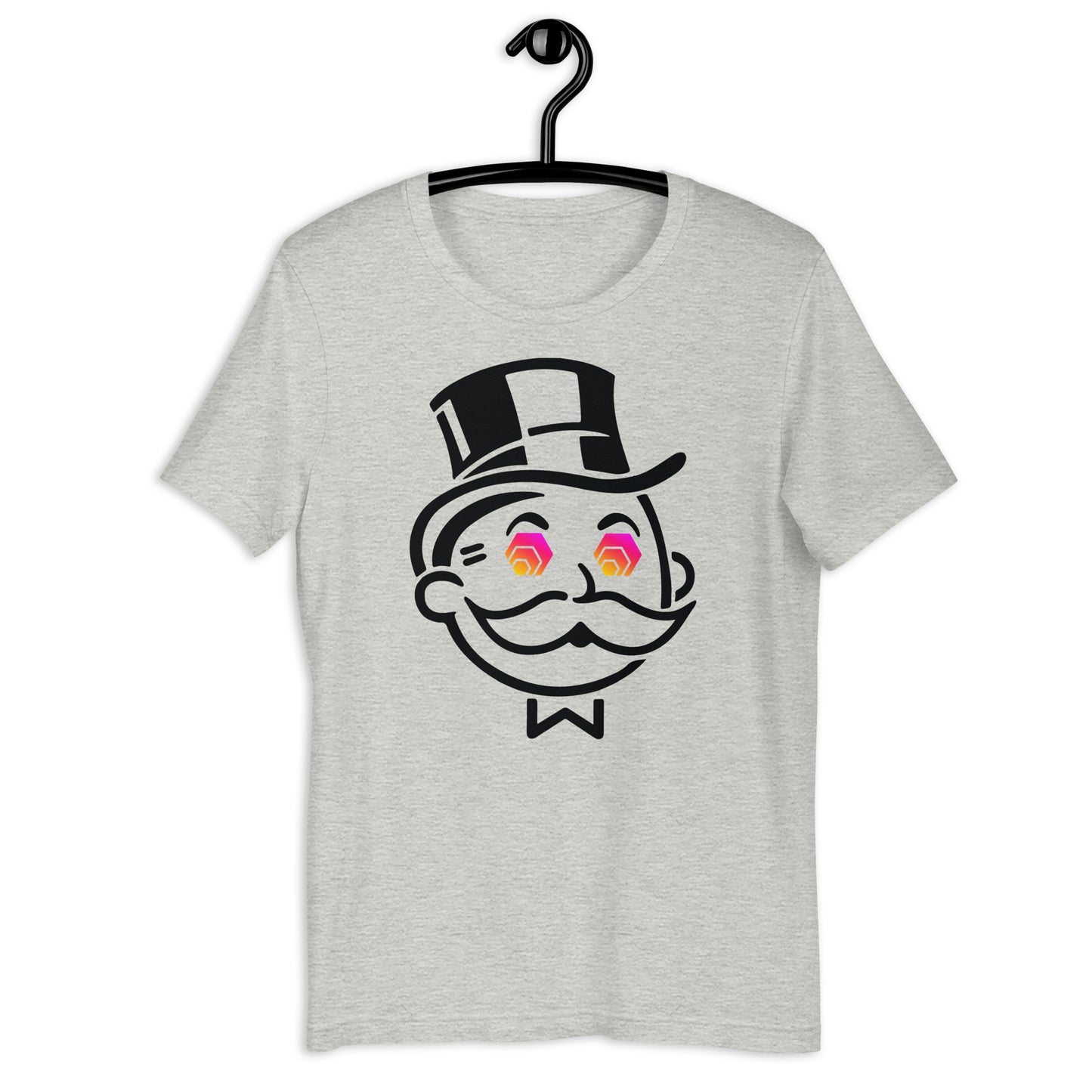 HEX Monopoly Man Unisex T-Shirt