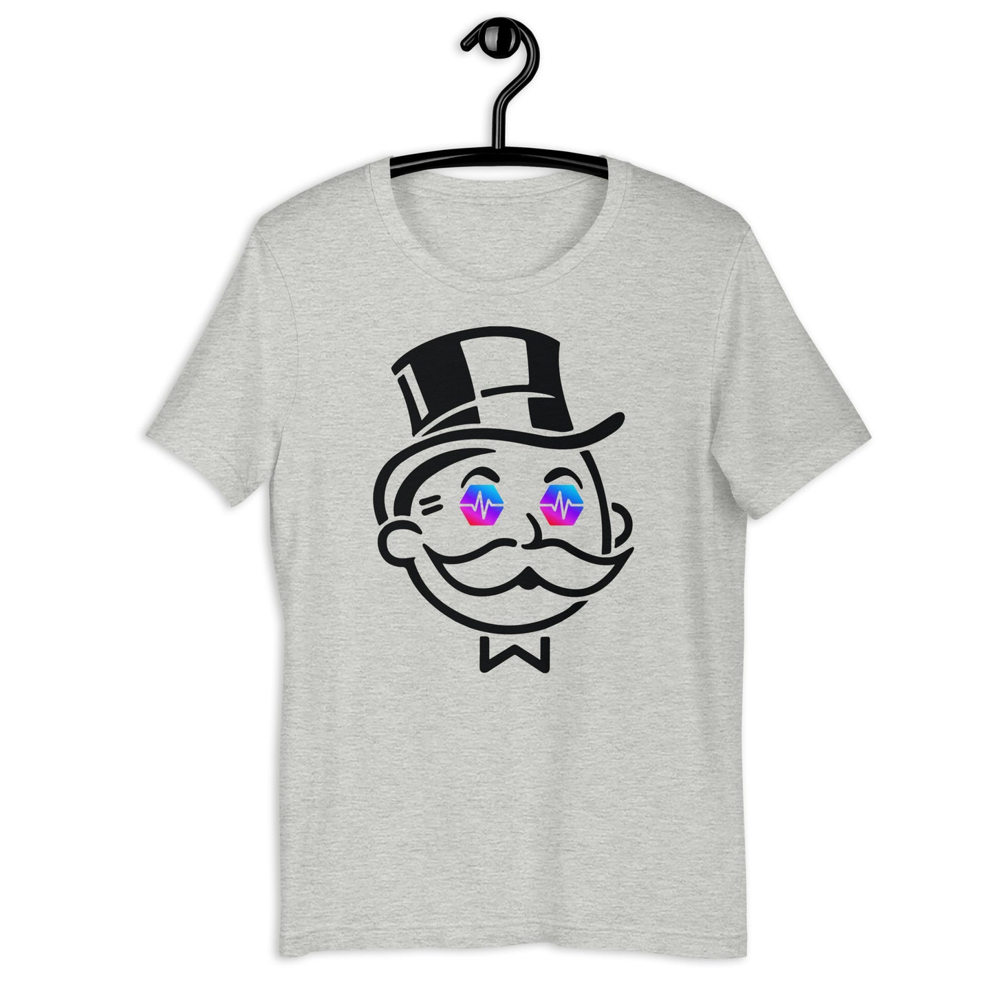 PulseChain Monopoly Man Unisex T-Shirt
