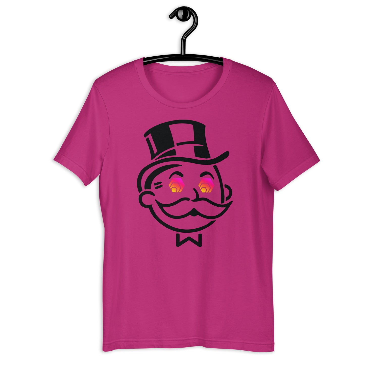 HEX Monopoly Man Unisex T-Shirt