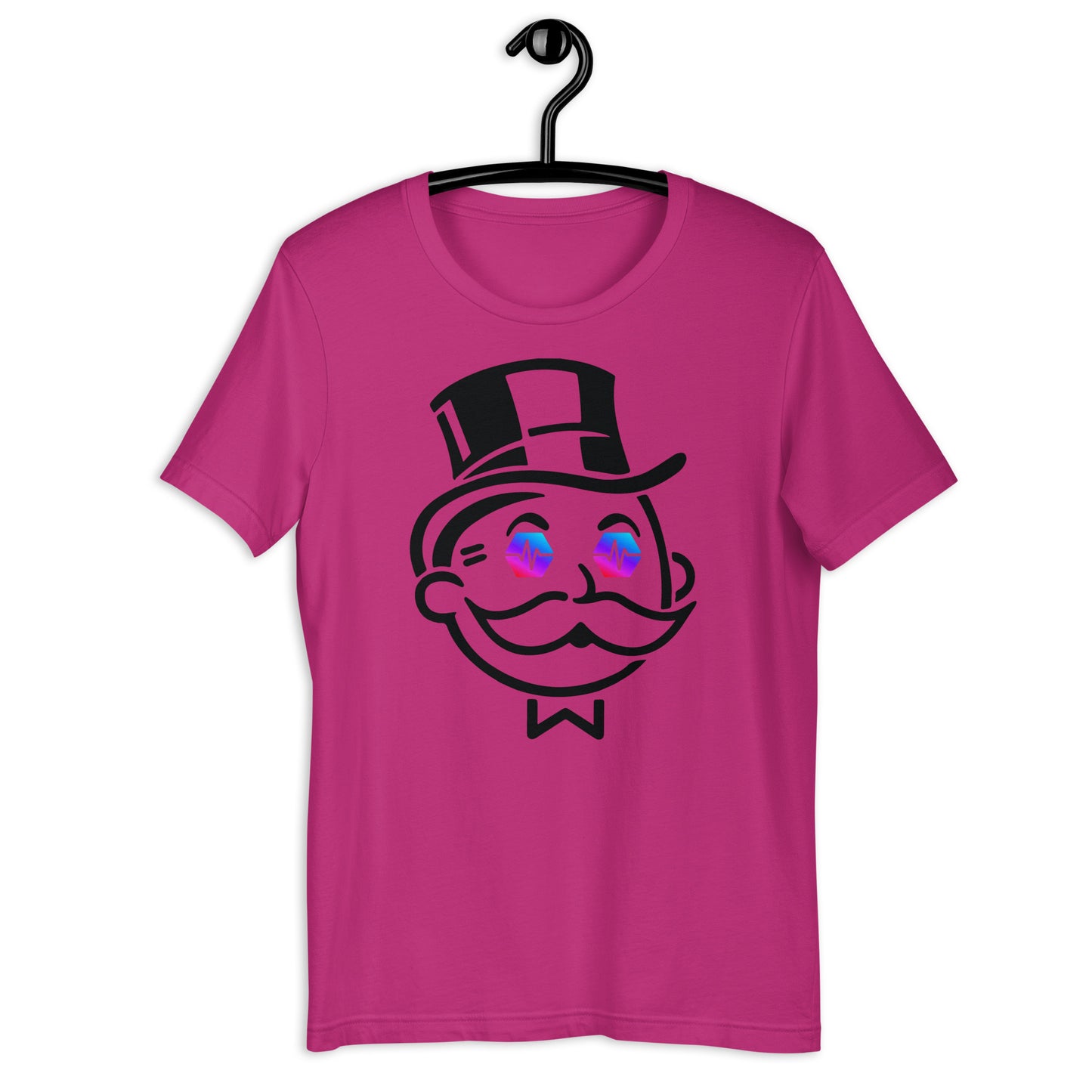 PulseChain Monopoly Man Unisex T-Shirt