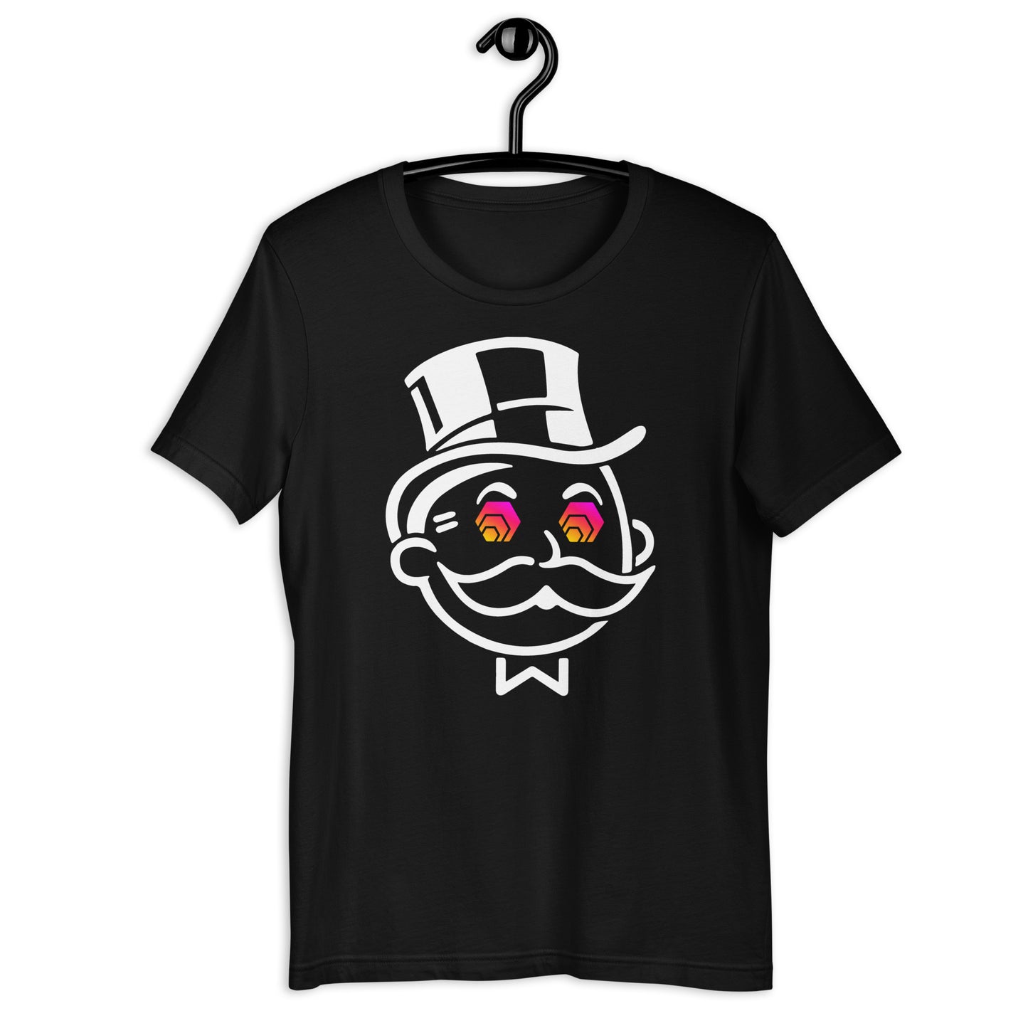 HEX Monopoly Man Unisex T-Shirt