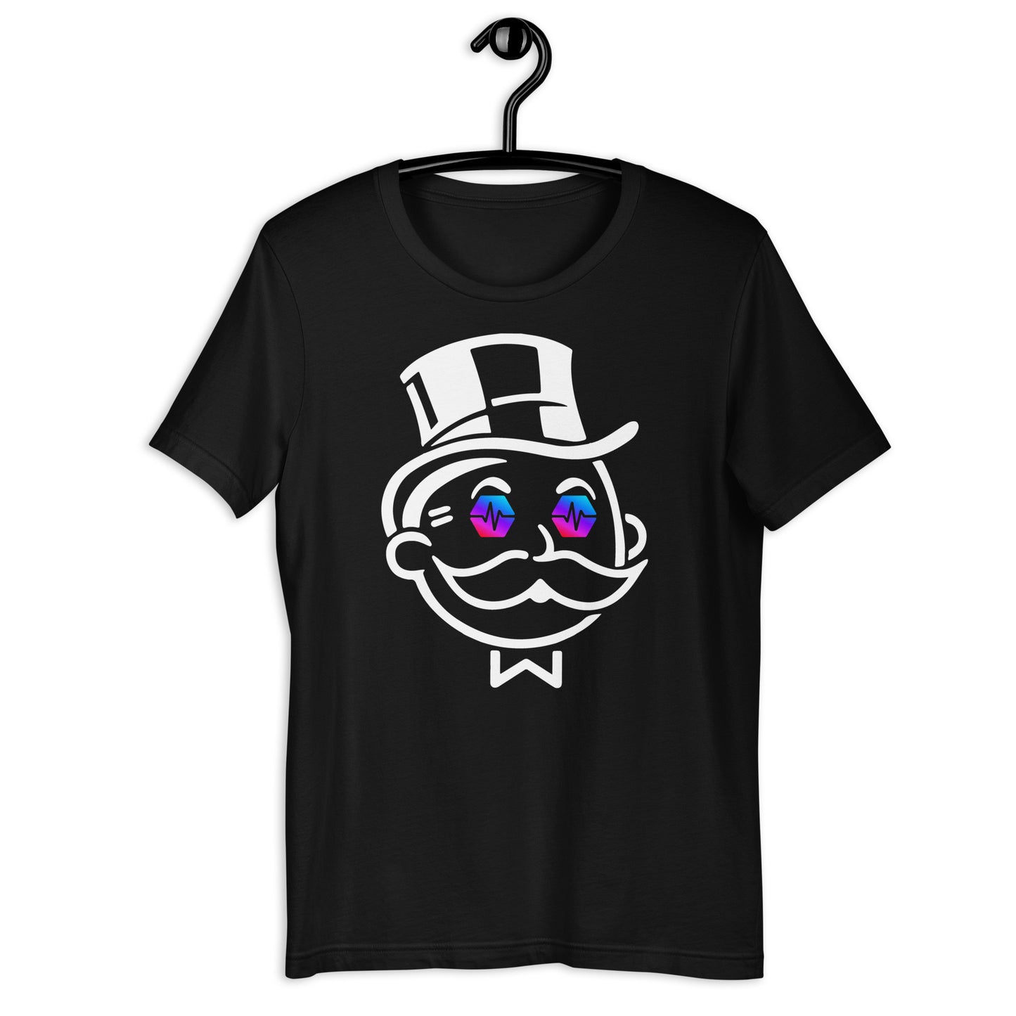 PulseChain Monopoly Man Unisex T-Shirt