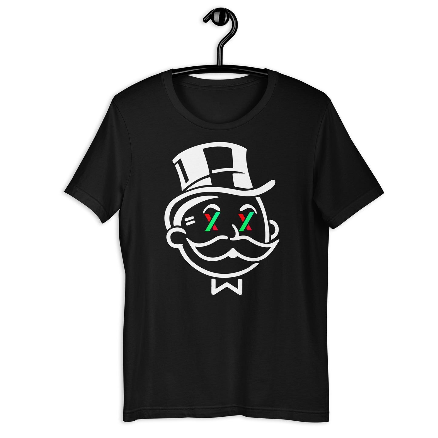 PulseX Monopoly Man Unisex T-Shirt