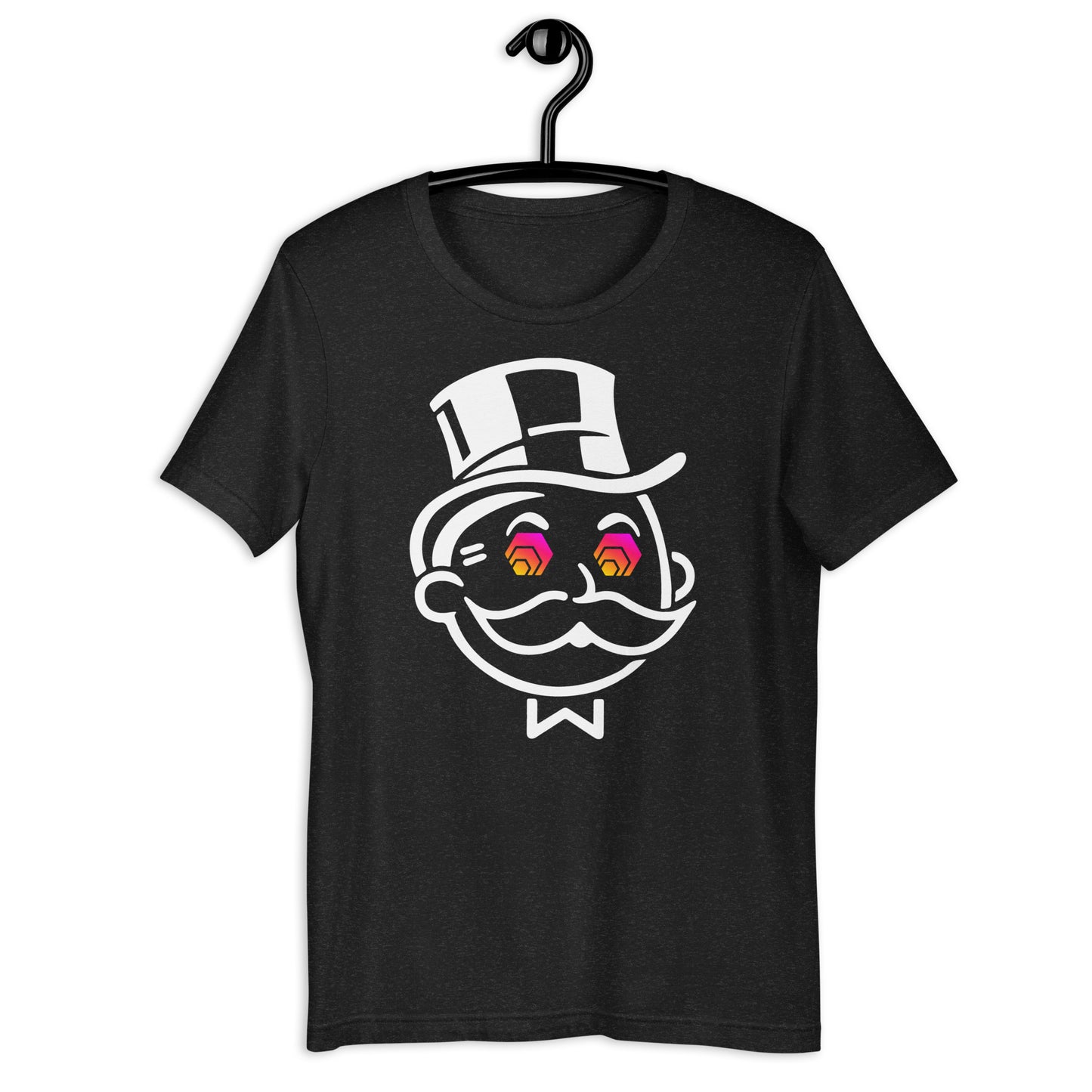 HEX Monopoly Man Unisex T-Shirt
