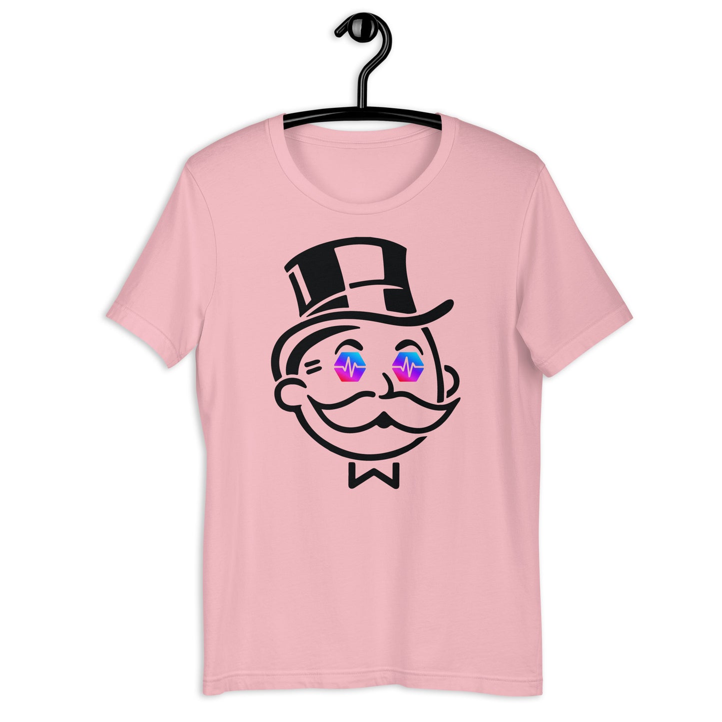 PulseChain Monopoly Man Unisex T-Shirt