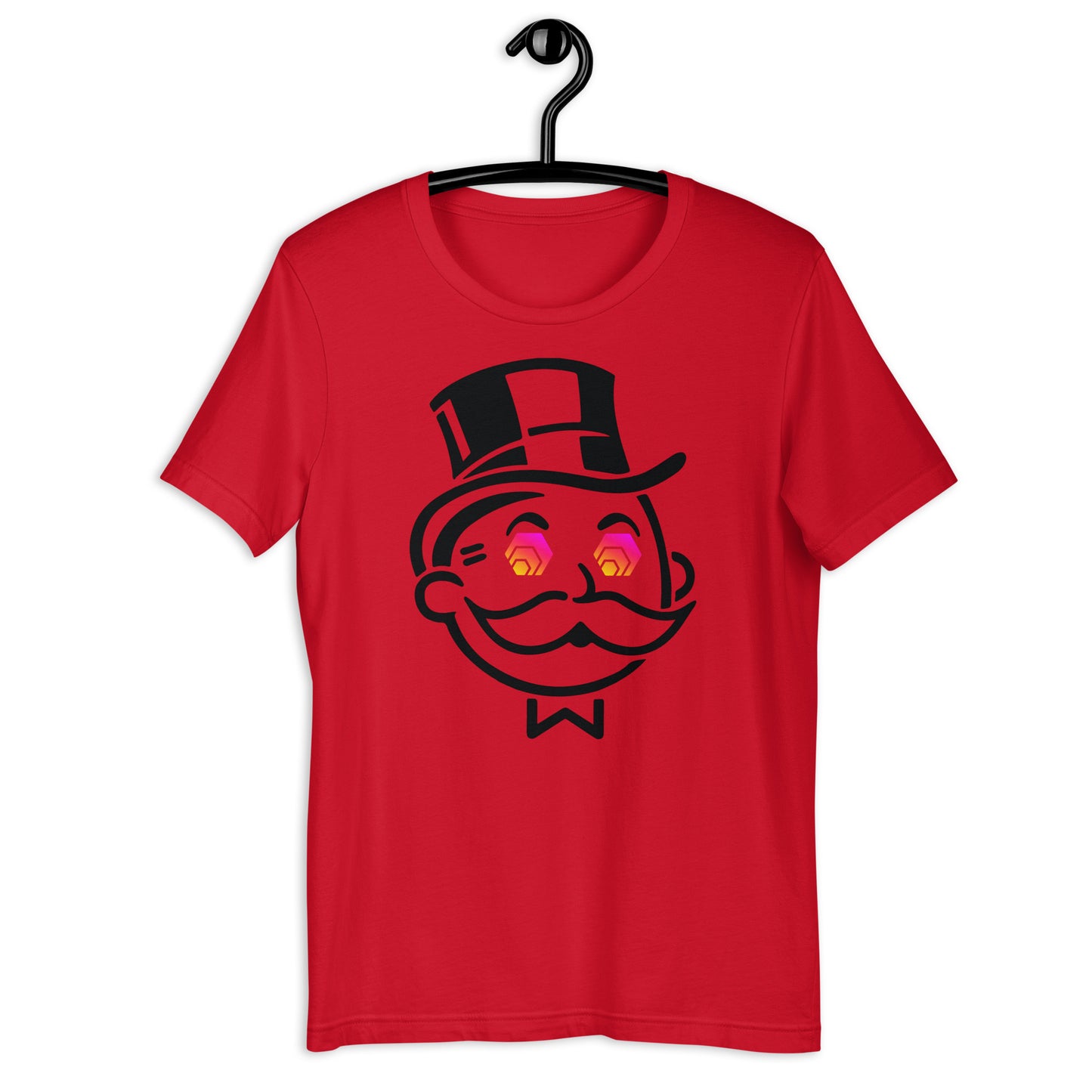 HEX Monopoly Man Unisex T-Shirt