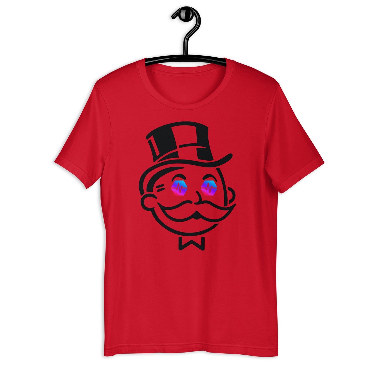 PulseChain Monopoly Man Unisex T-Shirt