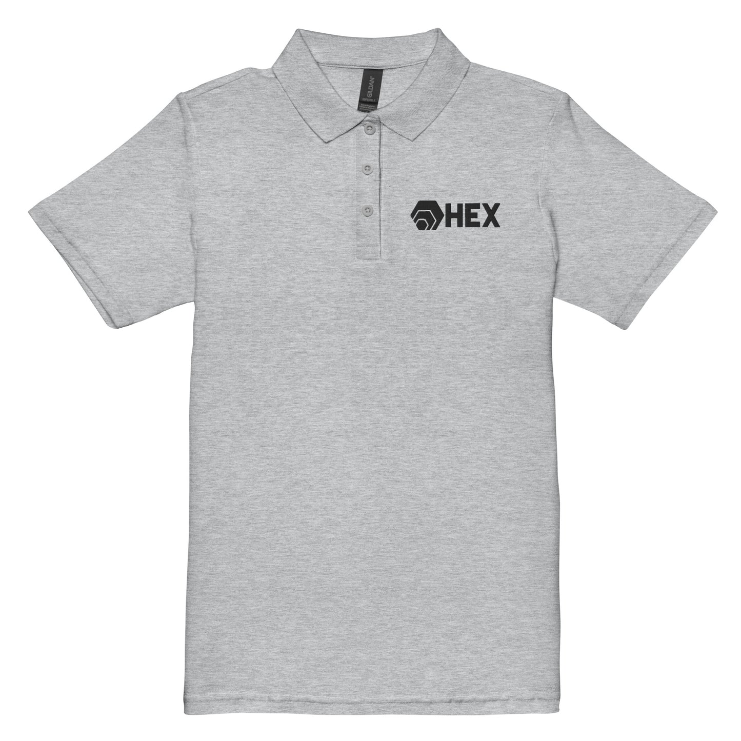 HEX Women’s Pique Polo Shirt (Embroidered)