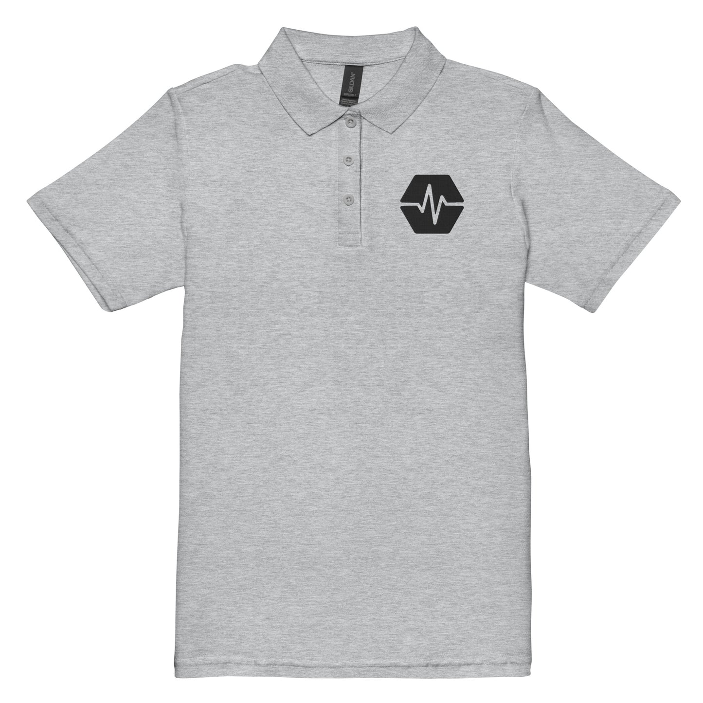 PulseChain Women’s Pique Polo Shirt (Embroidered)