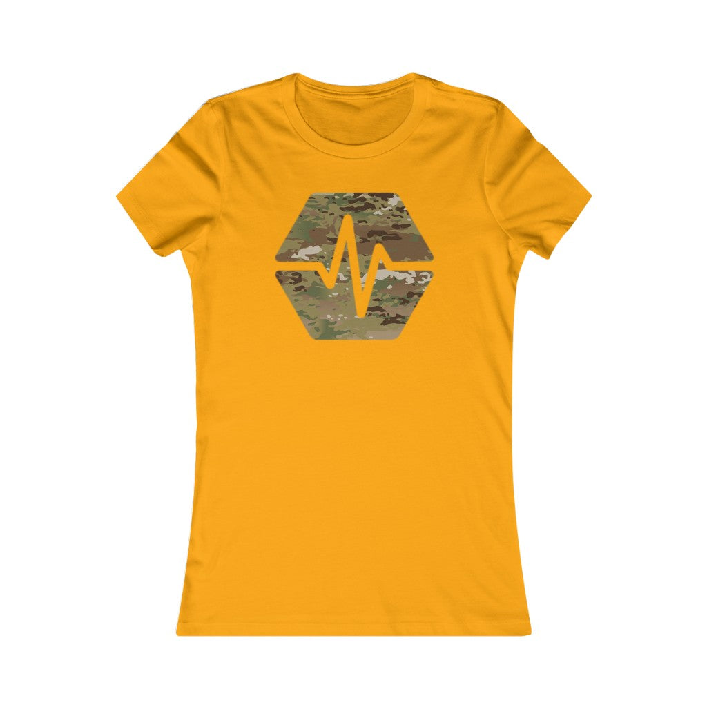 PulseChain Army Camouflage Women's Tee