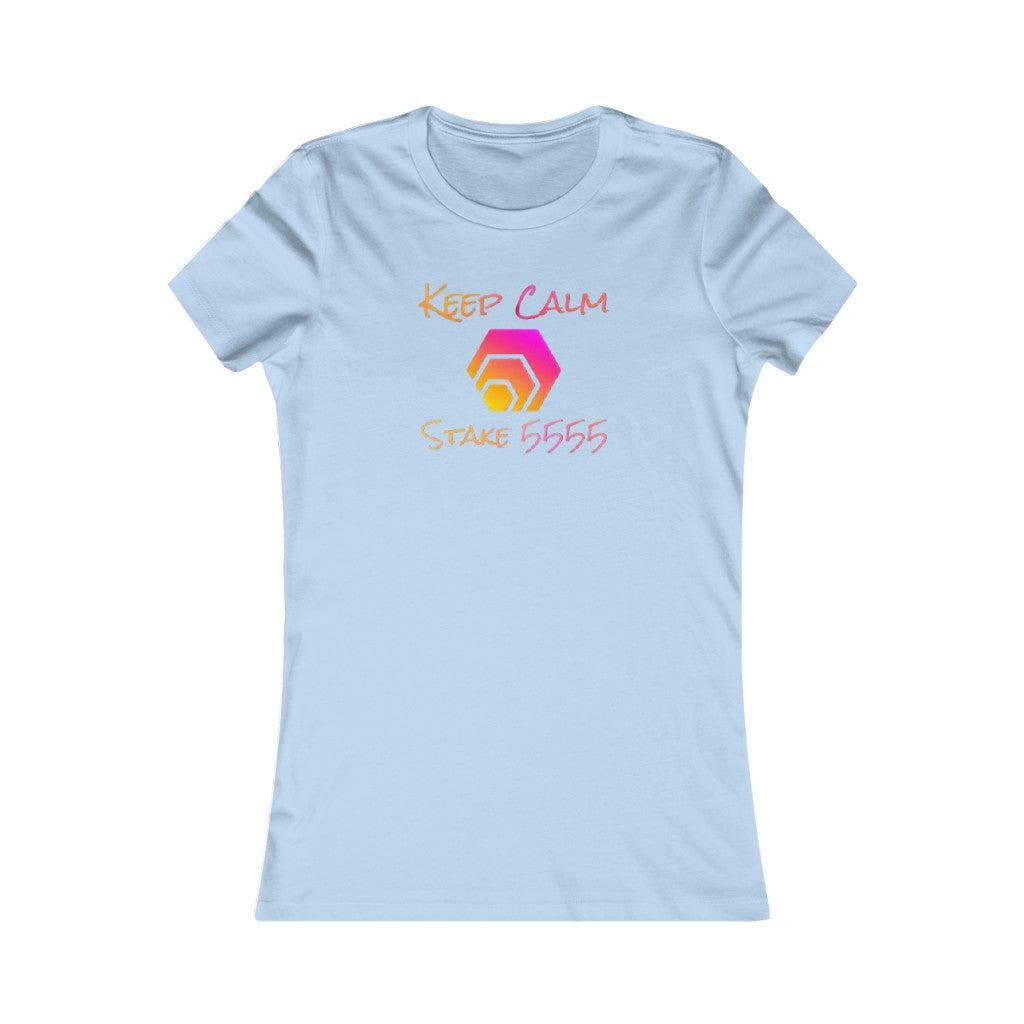 Stake HEX 5555 Women's Tee