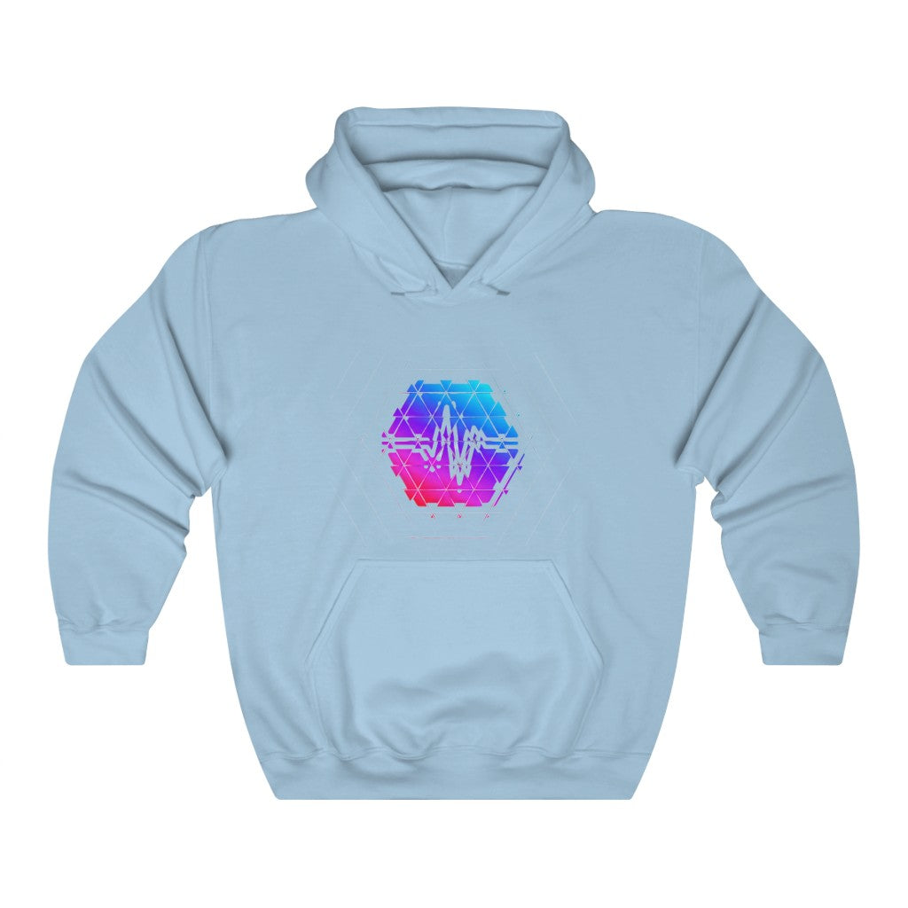 PulseChain Unisex Heavy Blend Hooded Sweatshirt