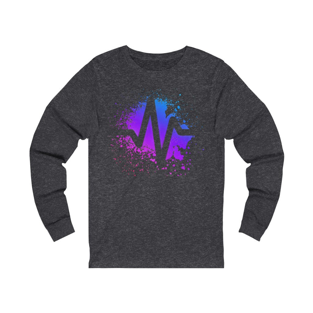 PulseChain Unisex Jersey Long Sleeve Tee