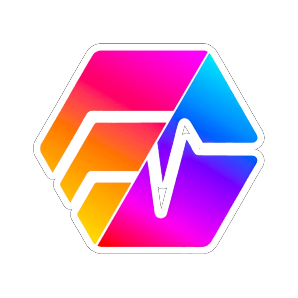 HEX/Pulse Kiss-Cut Stickers