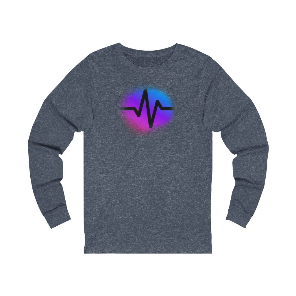 PulseChain Unisex Jersey Long Sleeve Tee