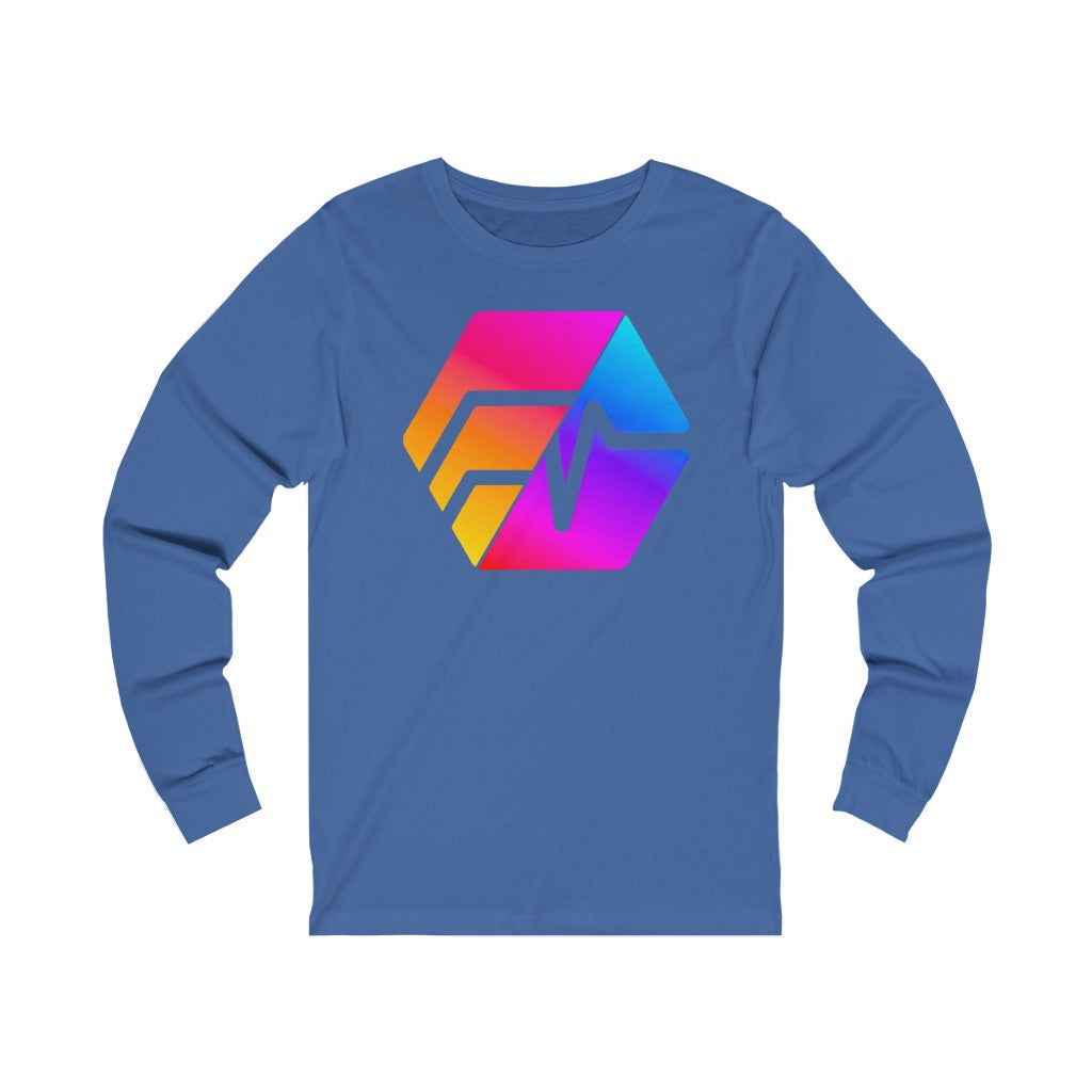 HEX/Pulse Logo Unisex Jersey Long Sleeve Tee