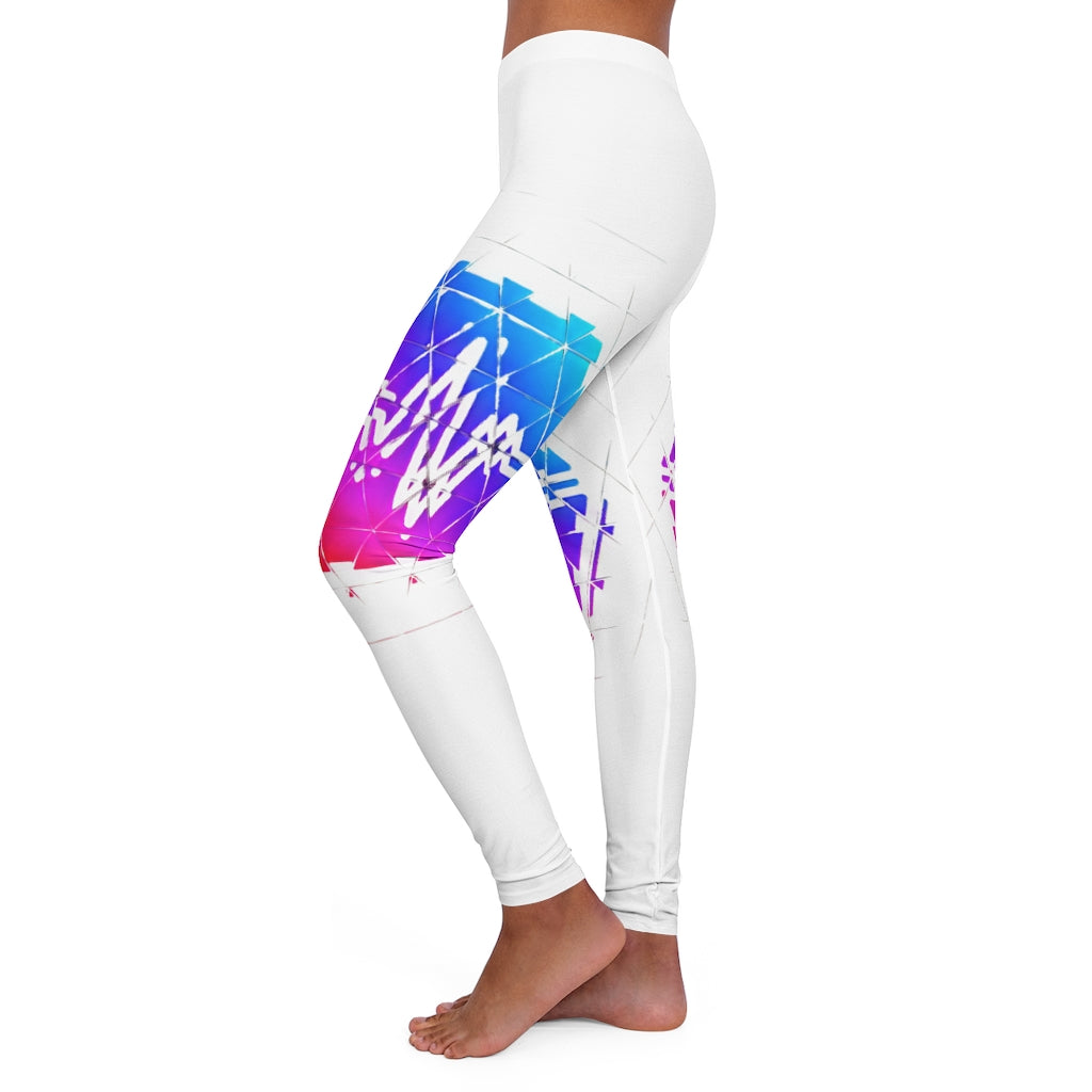 PulseChain Women's Spandex Leggings