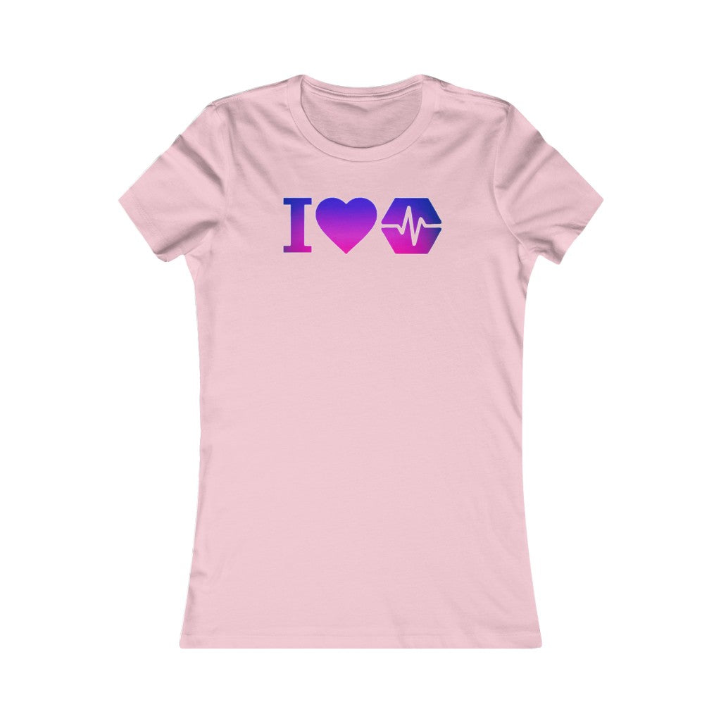 I Love PulseChain Women's Tee