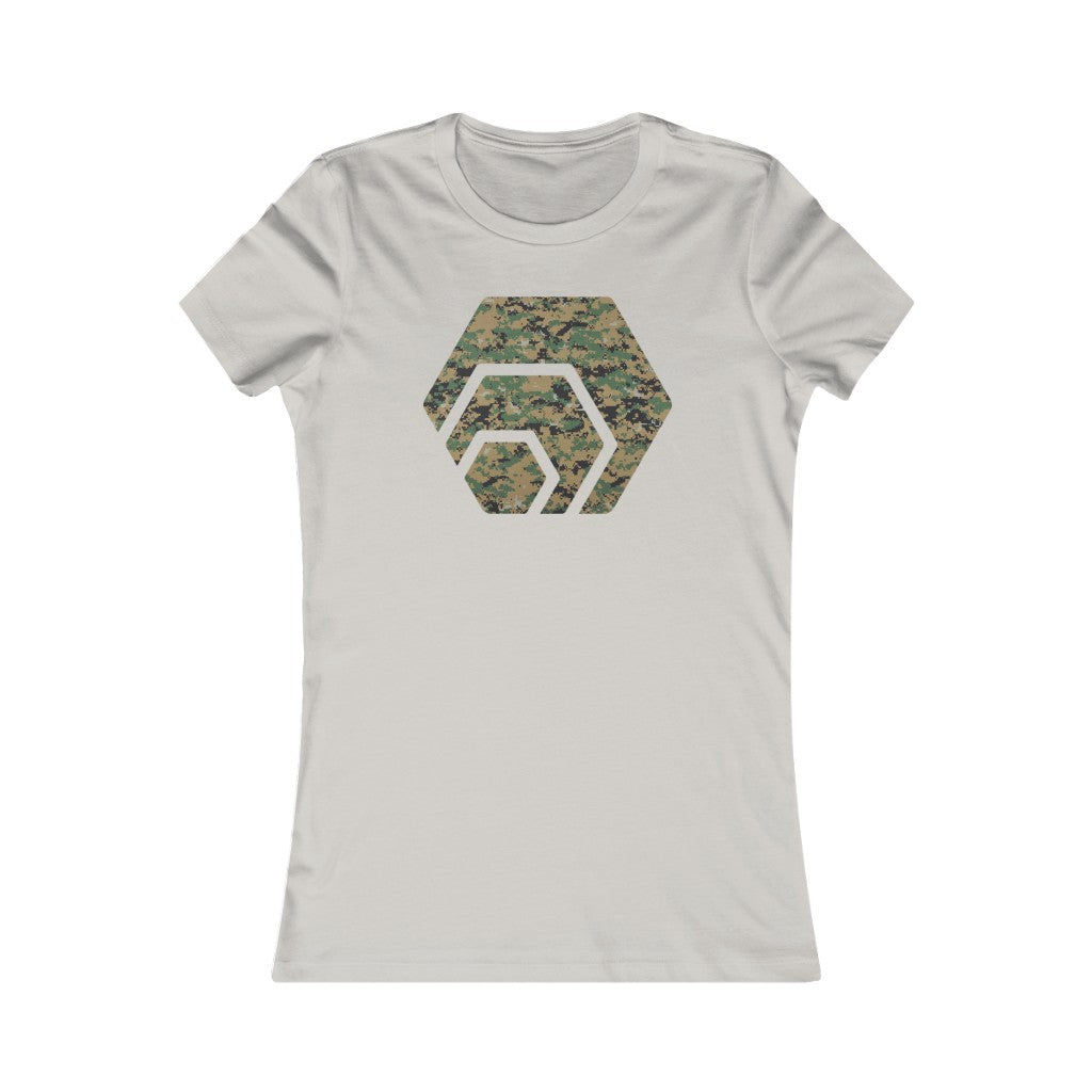 HEX Marine Camouflage Women's Tee
