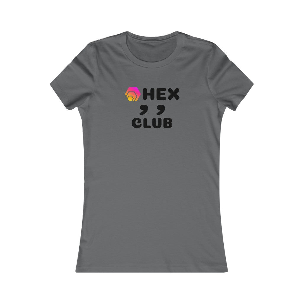 HEX Double Comma Club Women's Tee