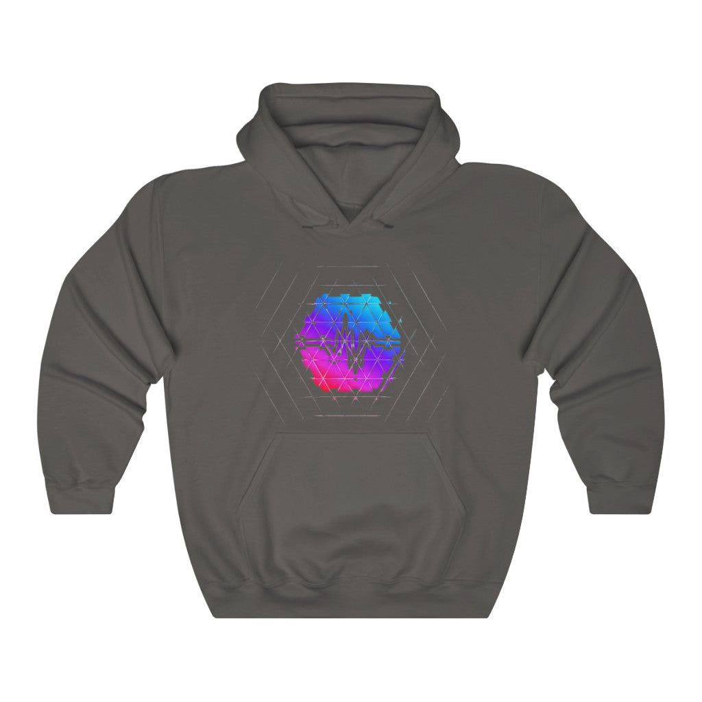 PulseChain Unisex Heavy Blend Hooded Sweatshirt