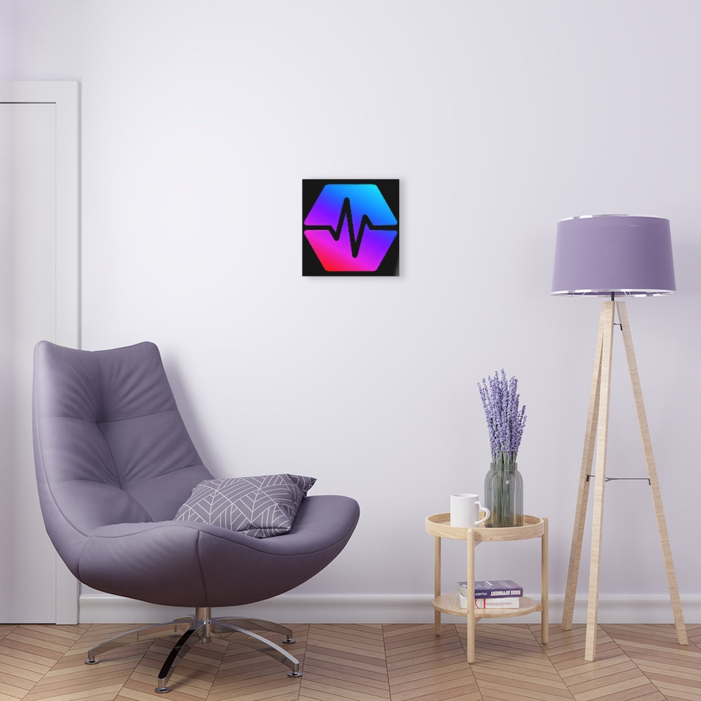 PulseChain Acrylic Wall Art