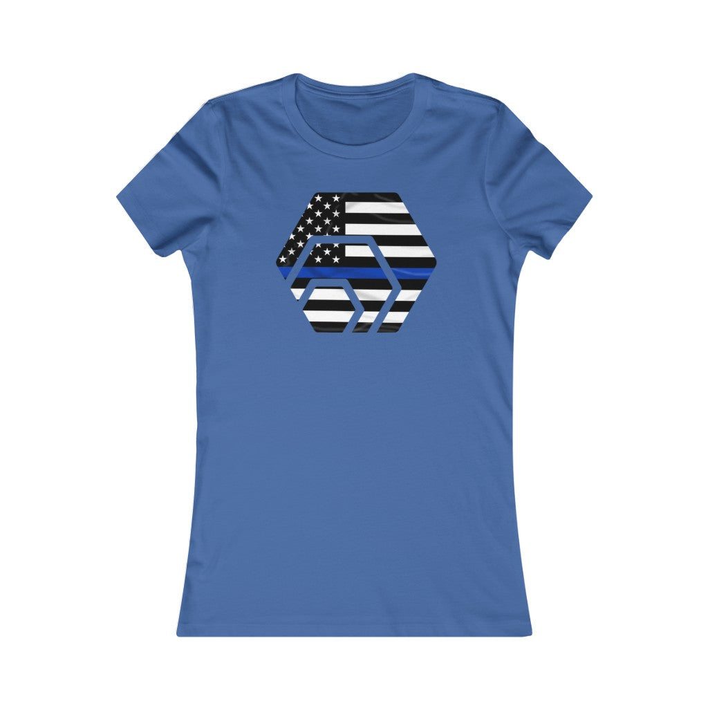 HEX Thin Blue Line Women's Tee