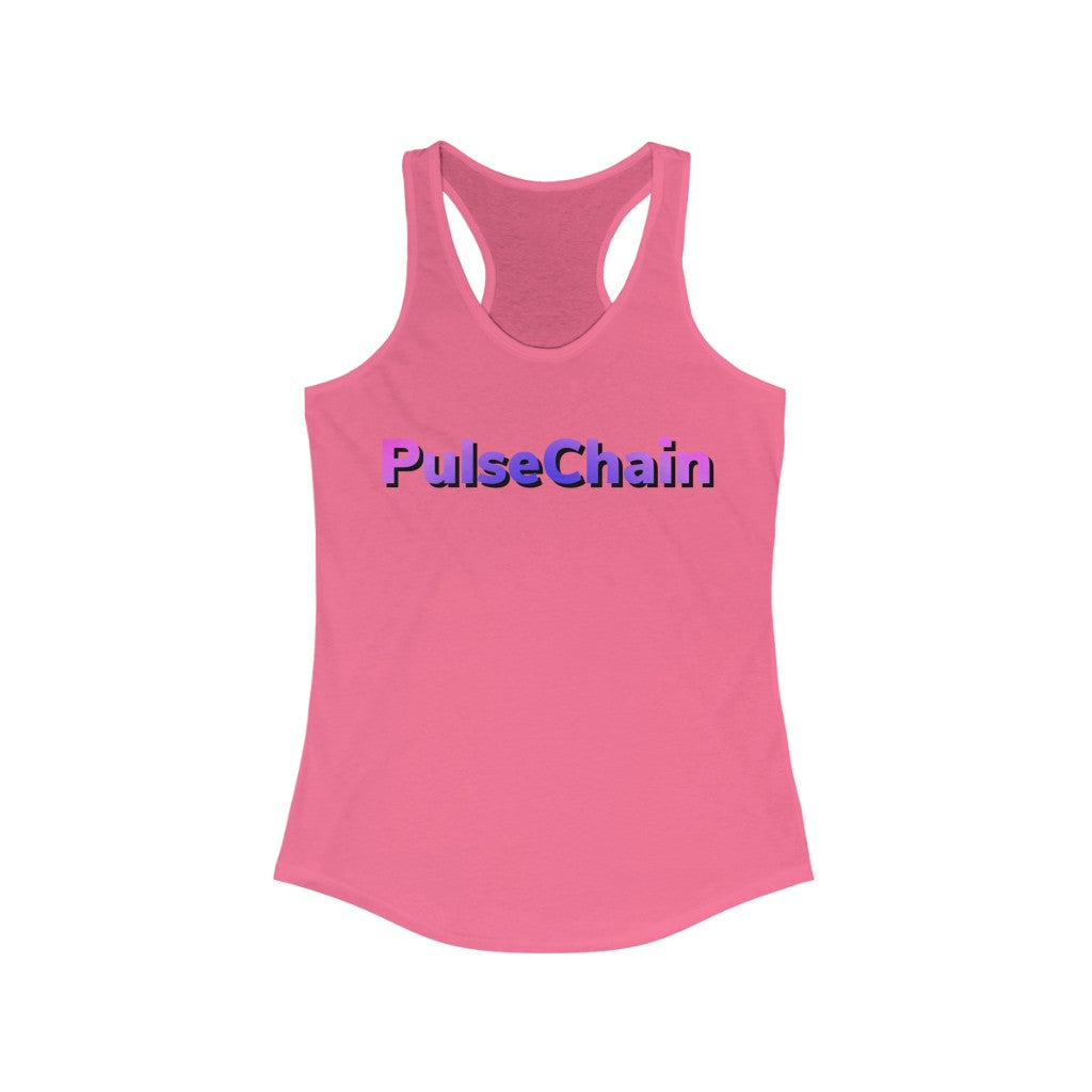 PulseChain Women's Ideal Racerback Tank