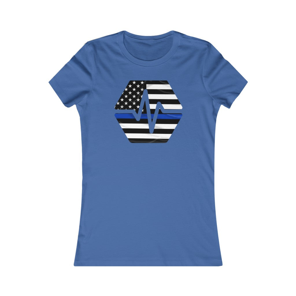 PulseChain Thin Blue Line Women's Tee