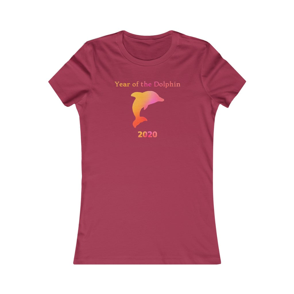 Year of the Dolphin HEX Women's Tee