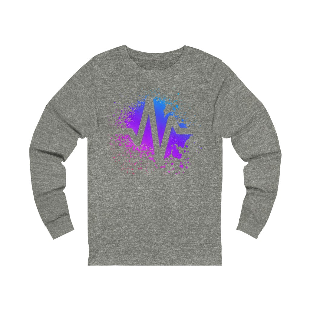 PulseChain Unisex Jersey Long Sleeve Tee