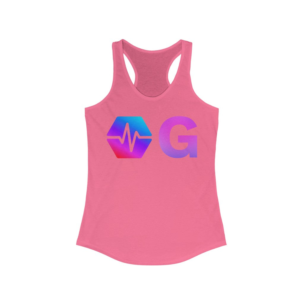 PulseChain "OG" Women's Ideal Racerback Tank