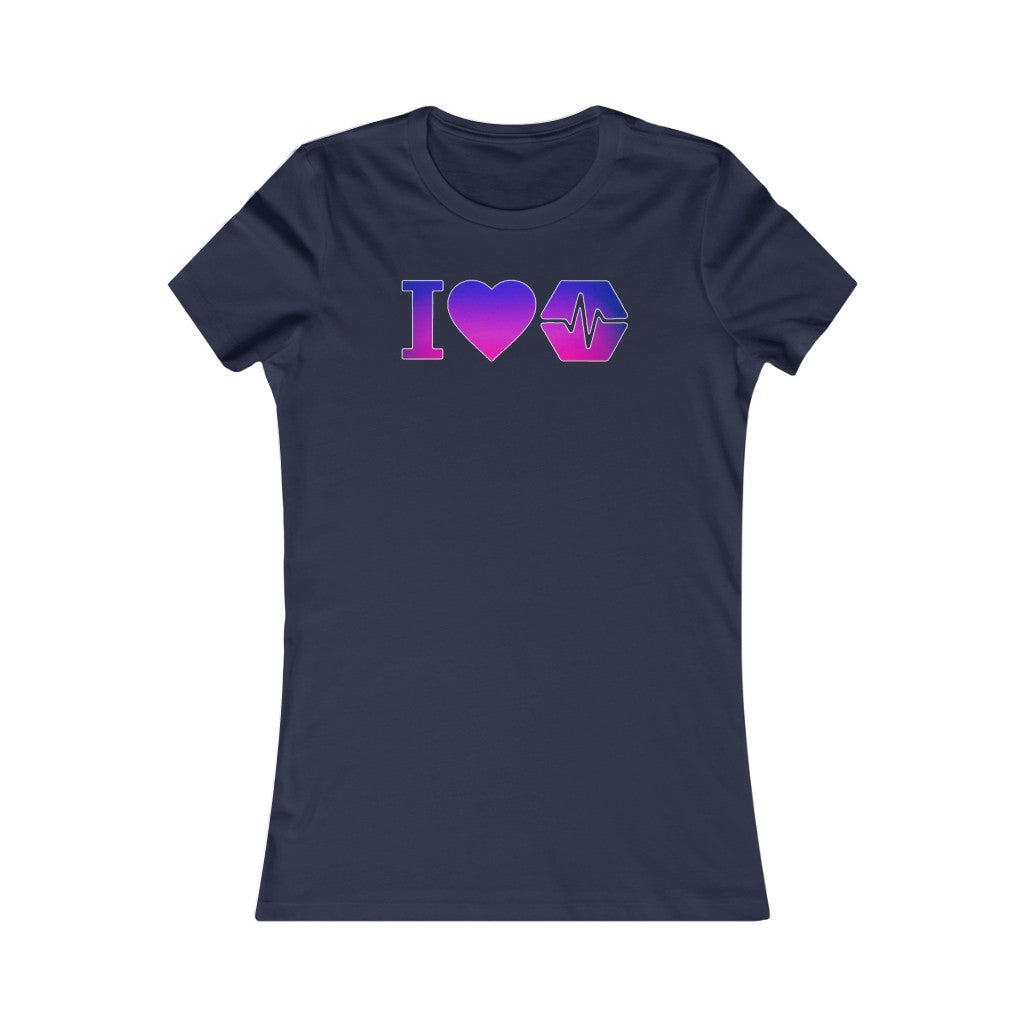 I Love PulseChain Women's Tee