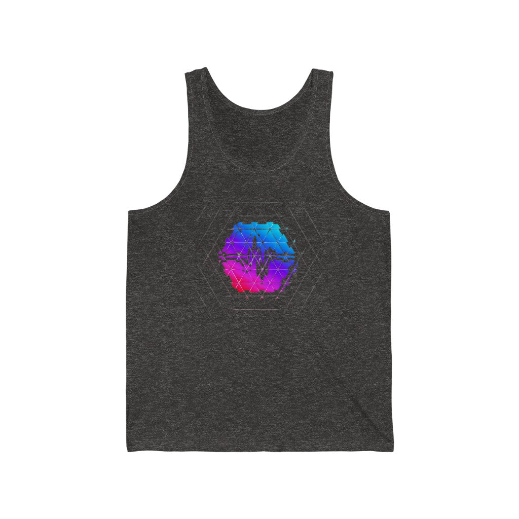 PulseChain Unisex Jersey Tank