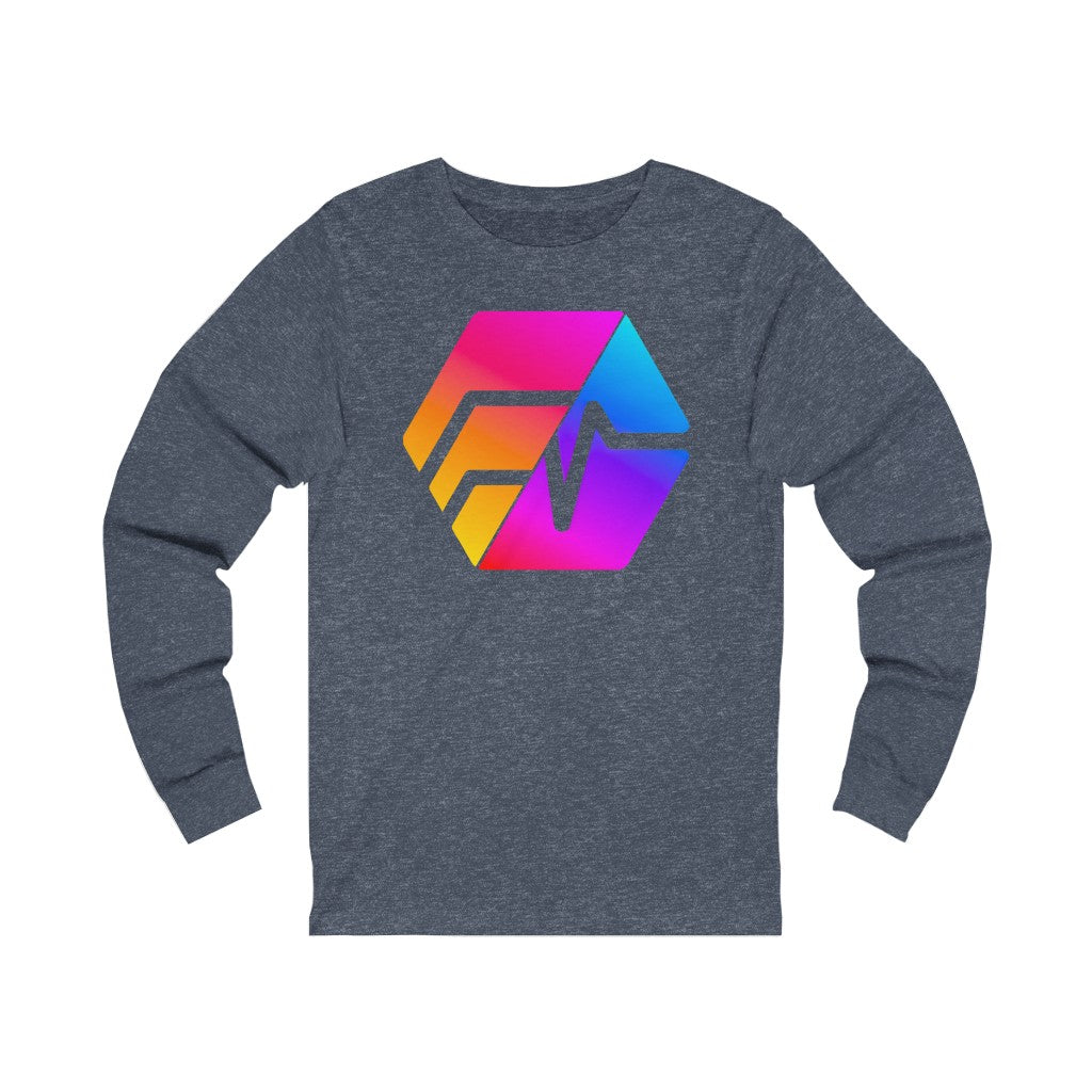 HEX/Pulse Logo Unisex Jersey Long Sleeve Tee