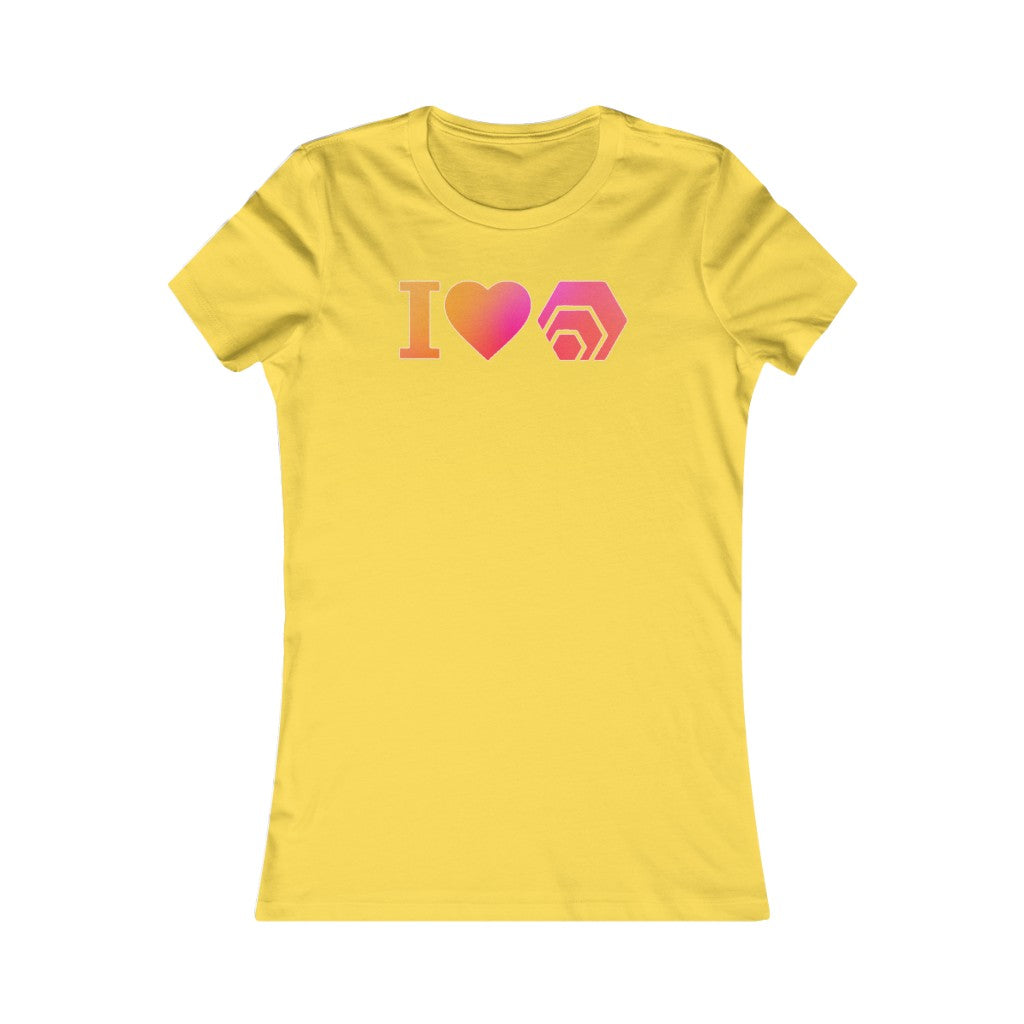 I Love HEX Women's Tee