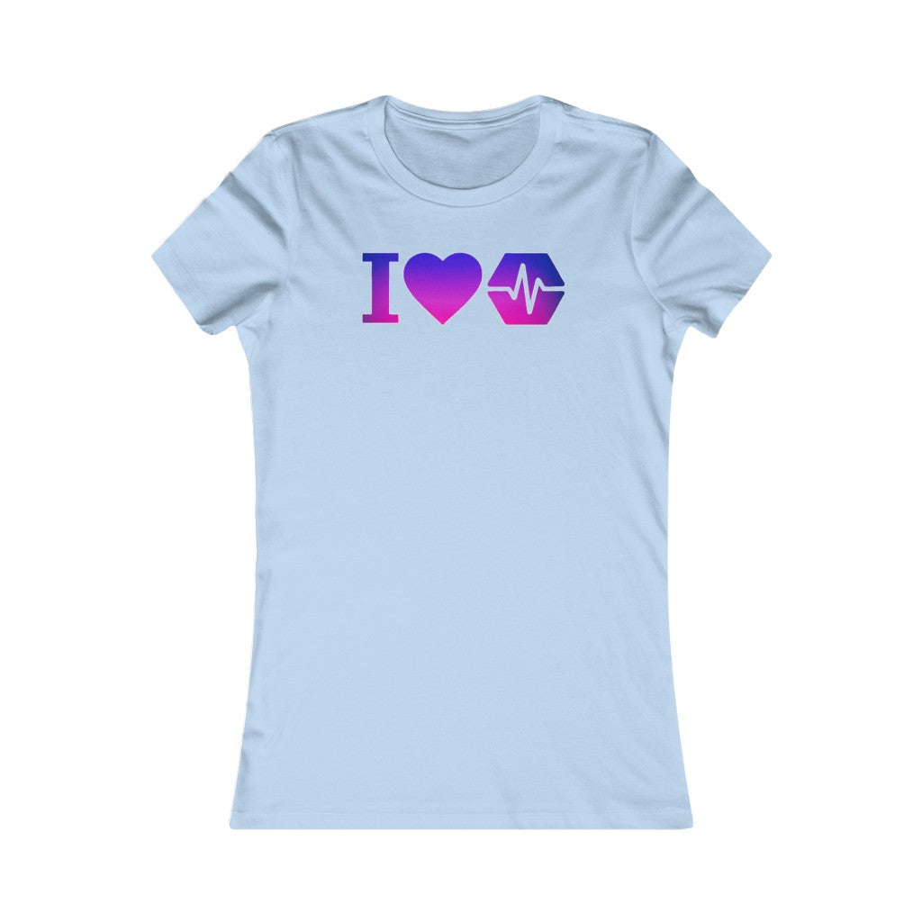 I Love PulseChain Women's Tee