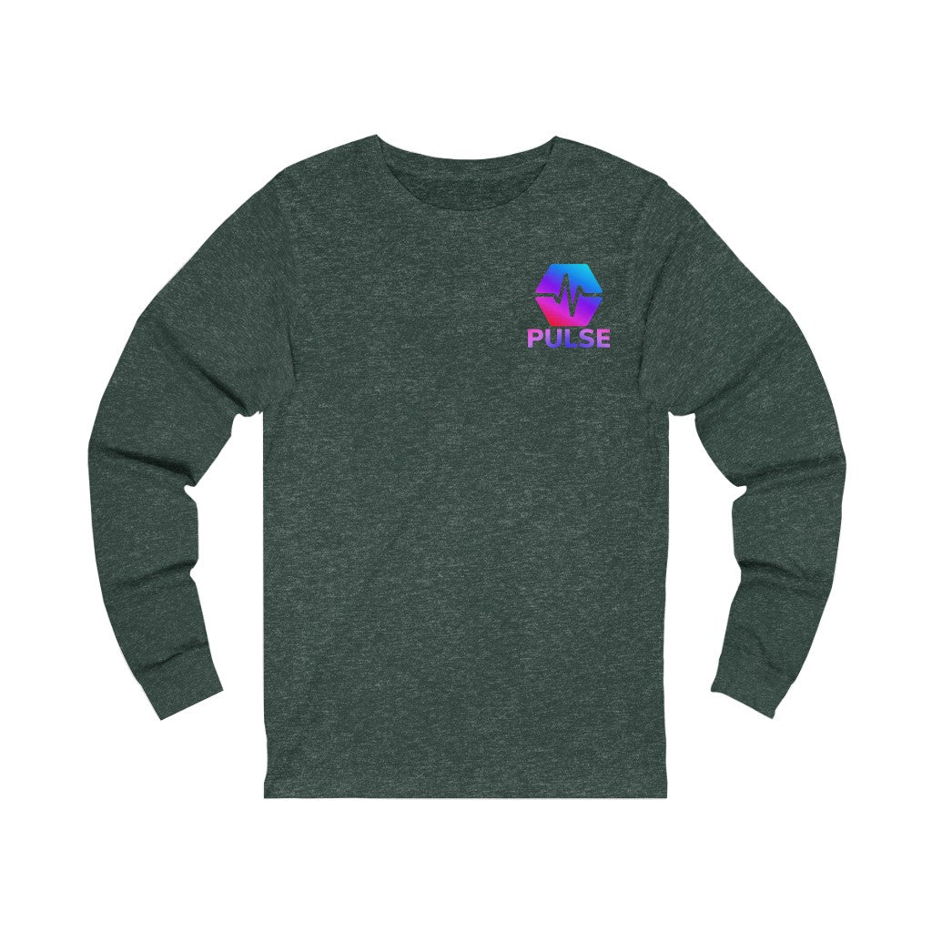 PulseChain Unisex Jersey Long Sleeve Tee