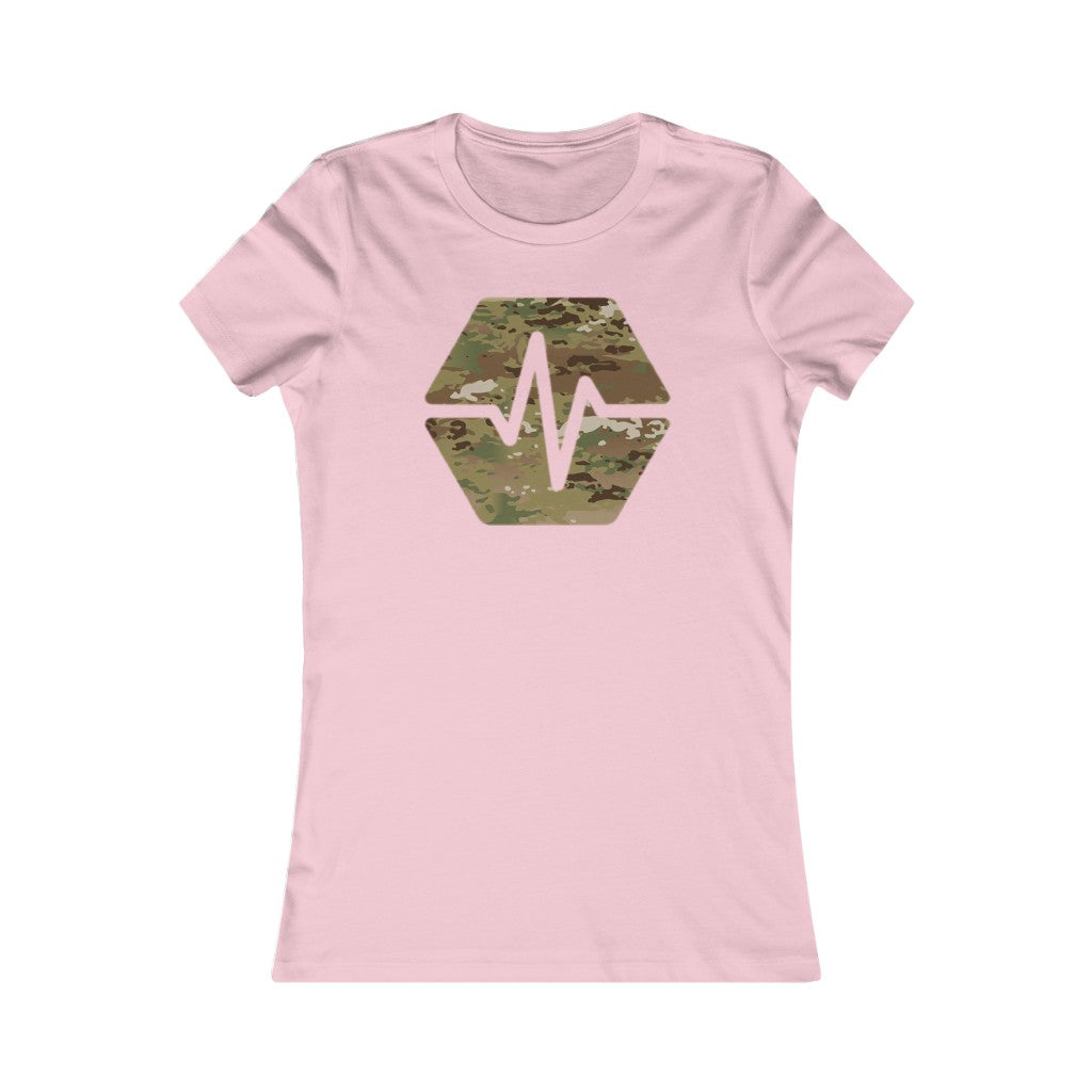 PulseChain Army Camouflage Women's Tee