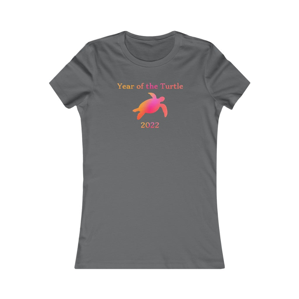 Year of the Turtle HEX Women's Tee