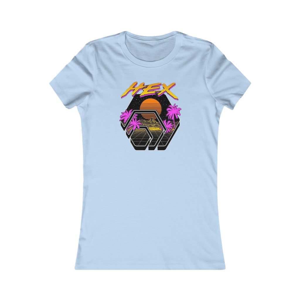 Tropical HEX Women's Tee