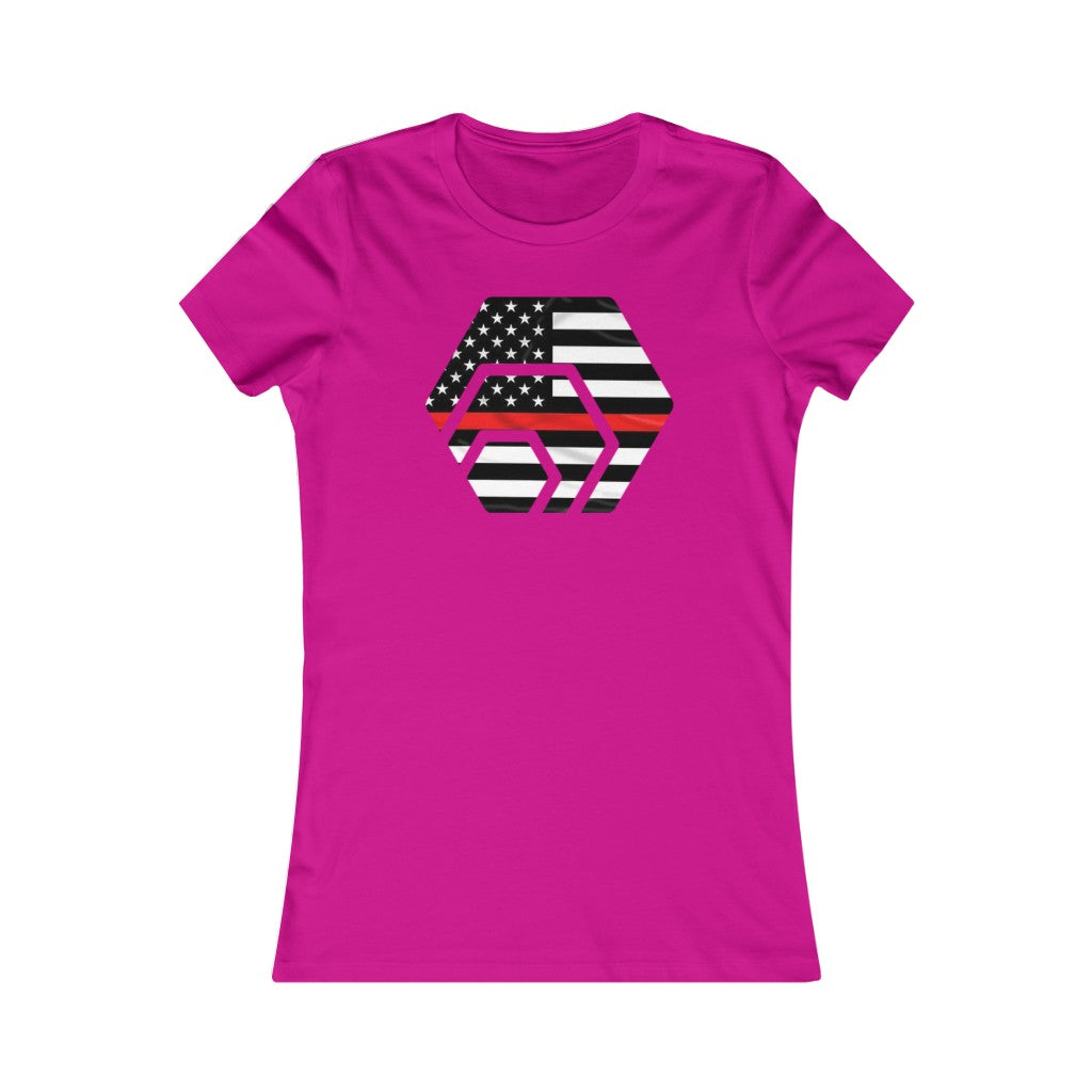 HEX Thin Red Line Women's Tee