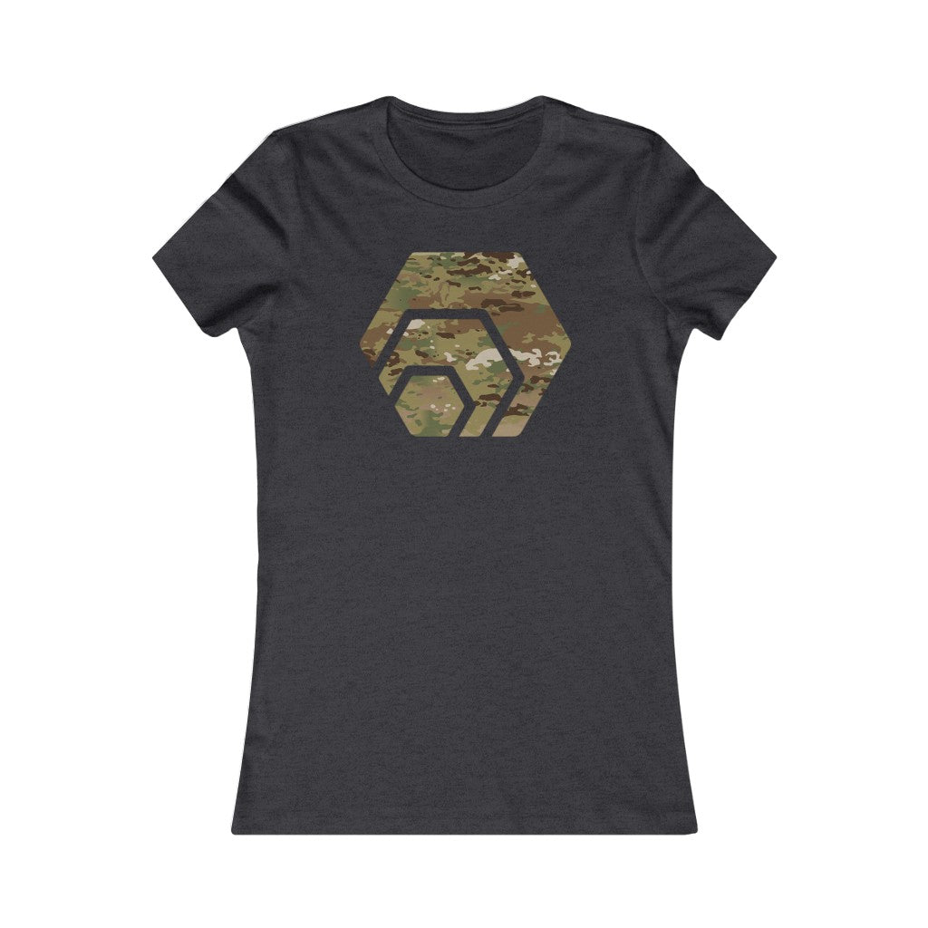 HEX Army Camouflage Women's Tee